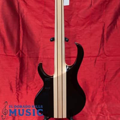 Ibanez Bass BTB745 Natural Low Gloss 5-String image 9