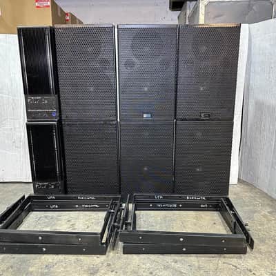 MEYER SOUND UPA-2P Self-Powered Loudspeaker W/ Yoke (Lot of 8) THS image 7