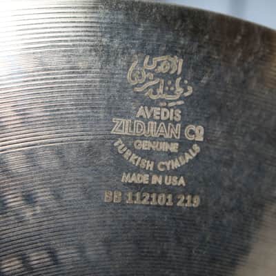 Zildjian A Custom 14 Inch Hi Hat Cymbal Pair 14" Hi Hats Drum Cymbals A20510 image 4