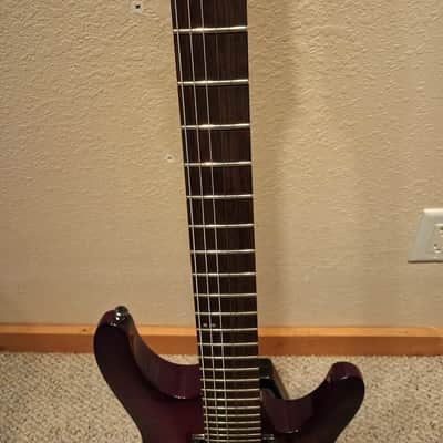 Ibanez S420-BBS Standard 2010 - 2013 - Blackberry Sunburst image 4