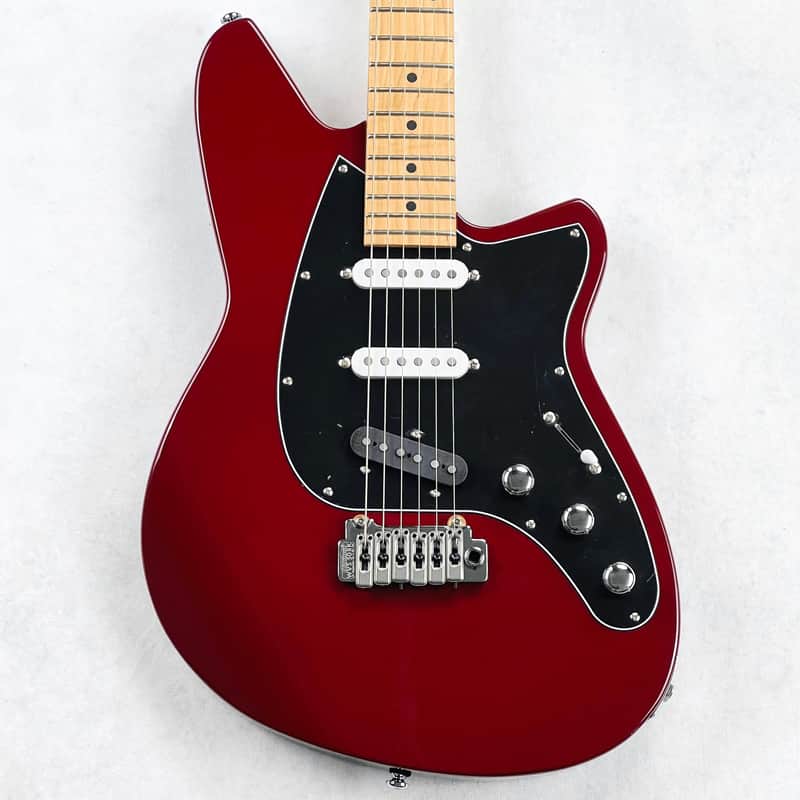 2025 Reverend Six Gun TL Medieval Red