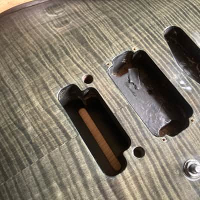 Ibanez SA160 Electric Guitar Thinline Body 2011 China Roadworn image 6