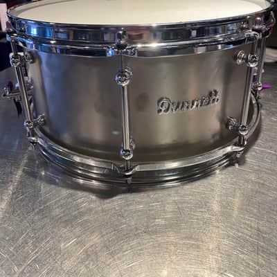 Dunnett 14" x 6.5" Titanium Snare - Raw image 3
