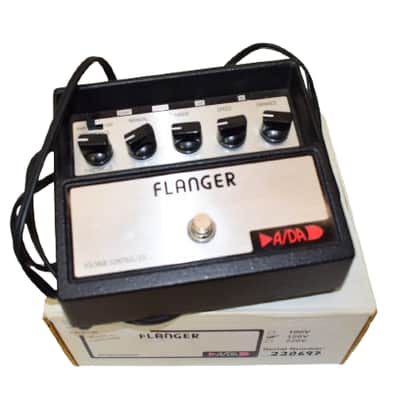A/DA Amplification Flanger Reissue Guitar Effect Pedal w/ Box image 1