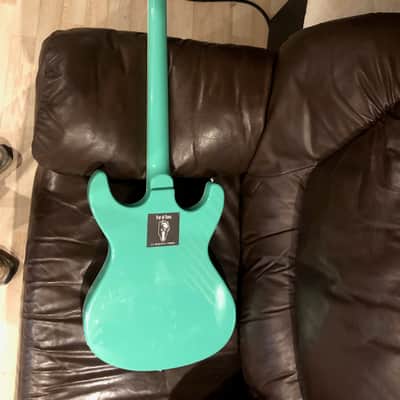 Eastwood Sidejack Baritone STD 2010s - Metallic Blue image 6