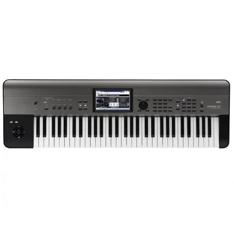 Korg Krome 61 EX Synthesizer Workstation image 1