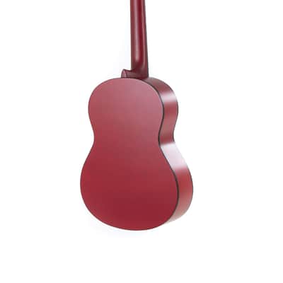 GEWA Basic Classical Guitar 3/4, Transparent Red (PS510143) image 2