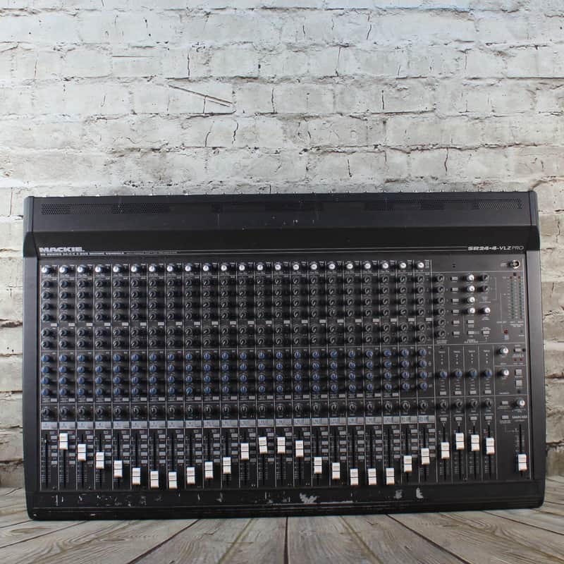 Mackie SR24.4-VLZ Pro SR Series 24x4x2 4-Bus Mixing Console image 1