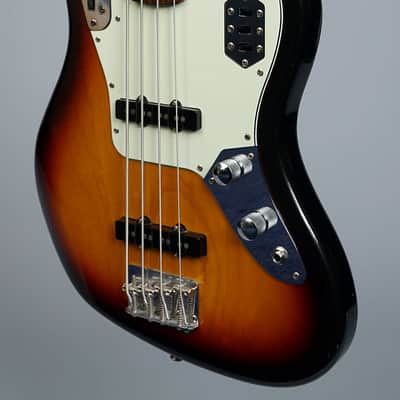 Fender JAB J-Craft Jaguar Bass 2007 - 3-Tone Sunburst image 3
