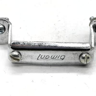 Ludwig Vintage 70s P-32 Block Logo Snare Drum Butt - LSB-110 image 1
