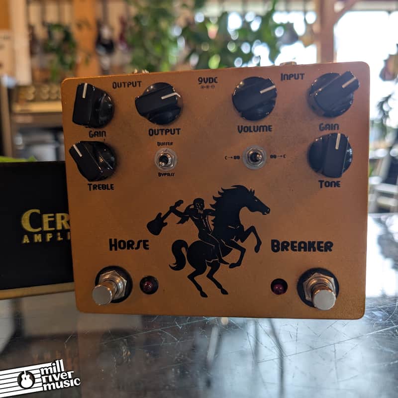 Ceriatone Horse Breaker Effects Pedal - Used, with Box image 1