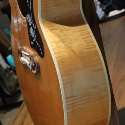 Gibson J-200 Re58 Antique Natural 1995 image 6