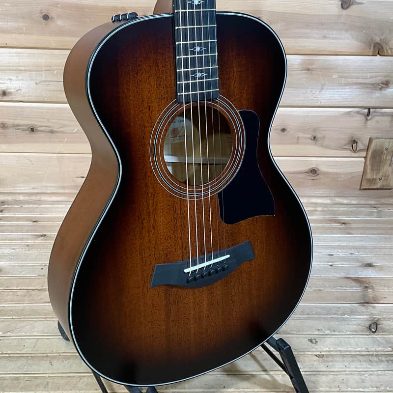 Taylor 322e 12-Fret Acoustic Guitar - Natural Mahogany image 1