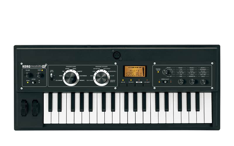 Korg Microkorg XL+ Synthesizer / Vocoder image 1