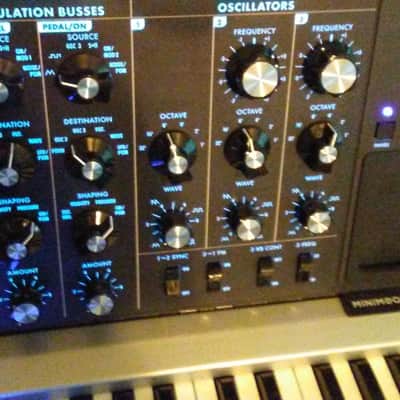 Moog MiniMoog Voyager Aluminum Edition 2015 Aluminum SERIAL #13! image 8