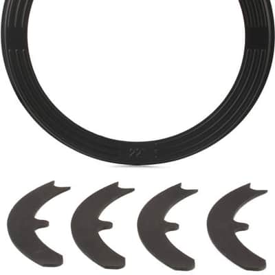 Remo External Sub Muff'l Bass Drum System - 22 inch image 2