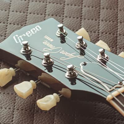 Greco Greco Super Power EG 1980 Sunburst 1980 Les Paul image 9