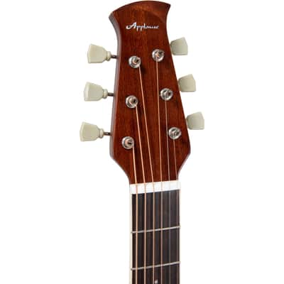 Ovation Applause Wood Classic Dreadnought Acoustic Guitar - Vintage Sunburst Gloss image 5