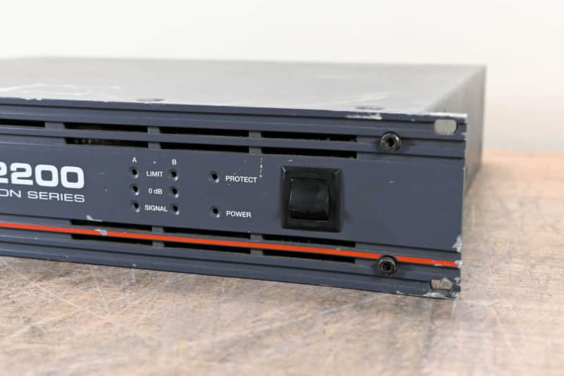 Electro-Voice (EV) CP2200 2-Channel Power Amplifier CG006FR | Reverb
