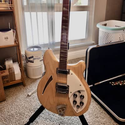 Rickenbacker 360 MG 2003 - Mapleglo image 4