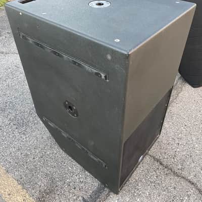 Danley Sound Labs TH118 tapped horn touring subwoofer | 4 ohm | pole cups image 5