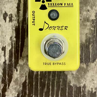 Donner Yellow Fall Analog Delay 2010s - Yellow image 1