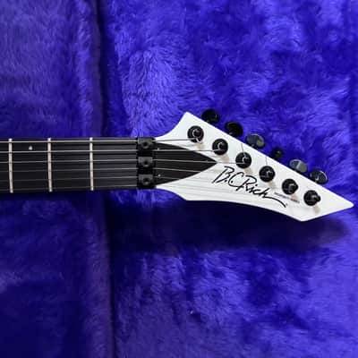 B.C. Rich Ironbird Prophecy MK2 - White Pearl image 5