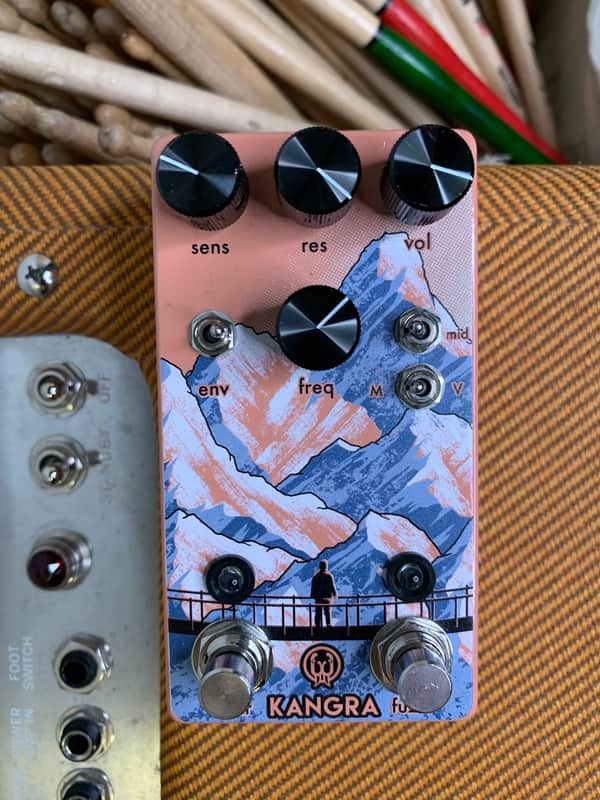 Walrus Audio Kangra Filter Fuzz image 1