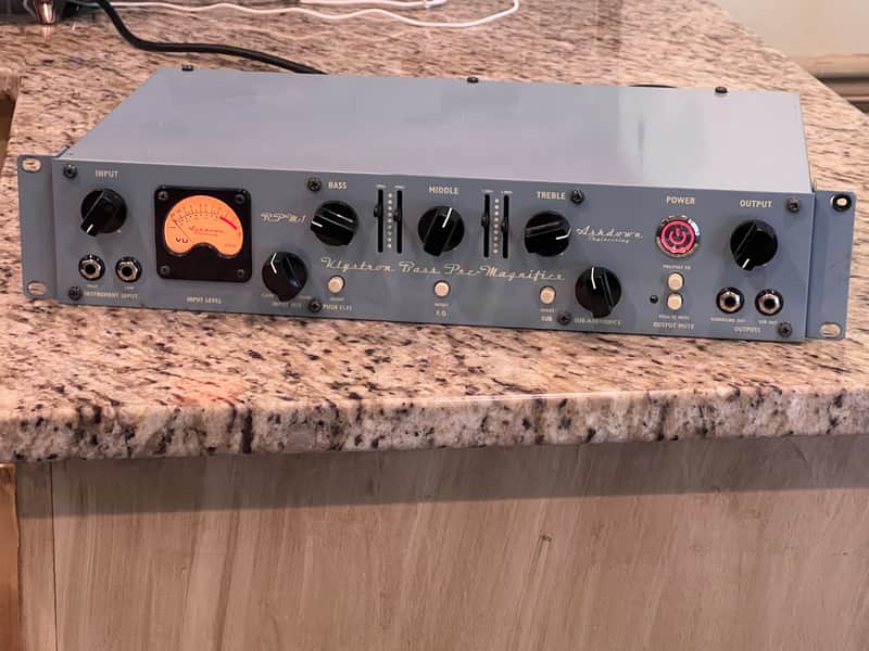 Klystron RPM-1 bass pre-magnifier preamplifier (Ashdown Engineering) image 1