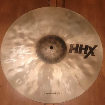 Sabian 16" HHX X-treme Crash Cymbal 2001 - Present - Natural image 2