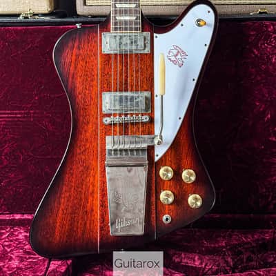 2015 Firebird V 63 Custom Shop Reissue Sunburst image 2