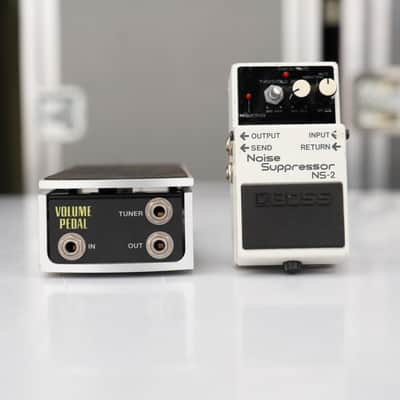 Boss NS-2 and Ernie Ball VP Jr. Mono Volume Pedals Owned by Maroon 5 #57706 image 4