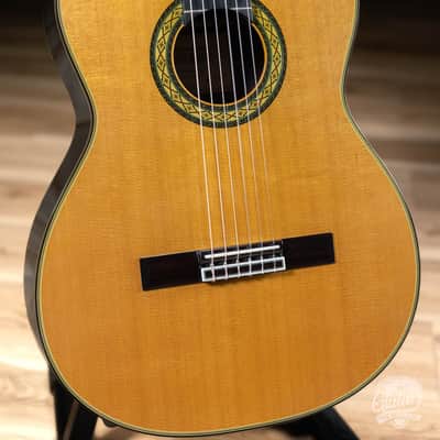 Takamine EH5C / TH5C Hirade Cutaway Nylon String Guitar w/ Case image 3