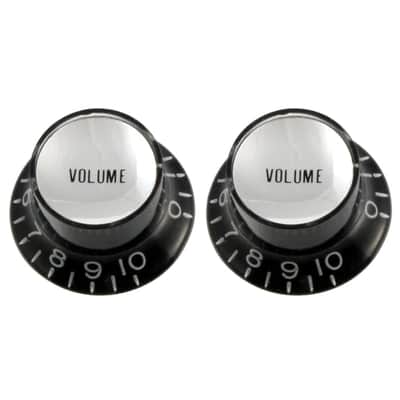 Allparts PK-0184-023 Set of 2 Volume Reflector Knobs image 2