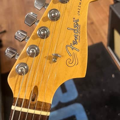 Fender American Professional Jazzmaster with Rosewood Fretboard 2017 Olympic White image 6