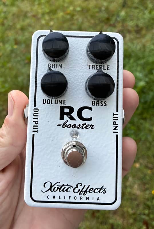 Xotic RC Booster 2002 - 2016 - White