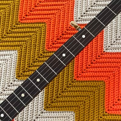 Silvertone 5 String Banjo - 1960’s Made in USA! - Killer Banjo! - image 6