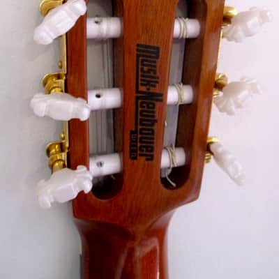 rare Antonarra  luthier Nagoya Suzuki  Japan  vintage classical guitar  70s  Spruce top rosewood image 7