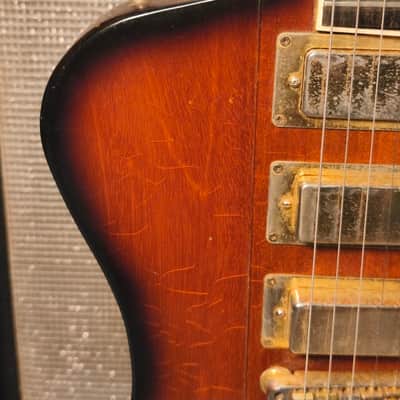 Gibson Firebird VII Reverse 1963 Sunburst (One of the 1st 20 units ever made) image 3