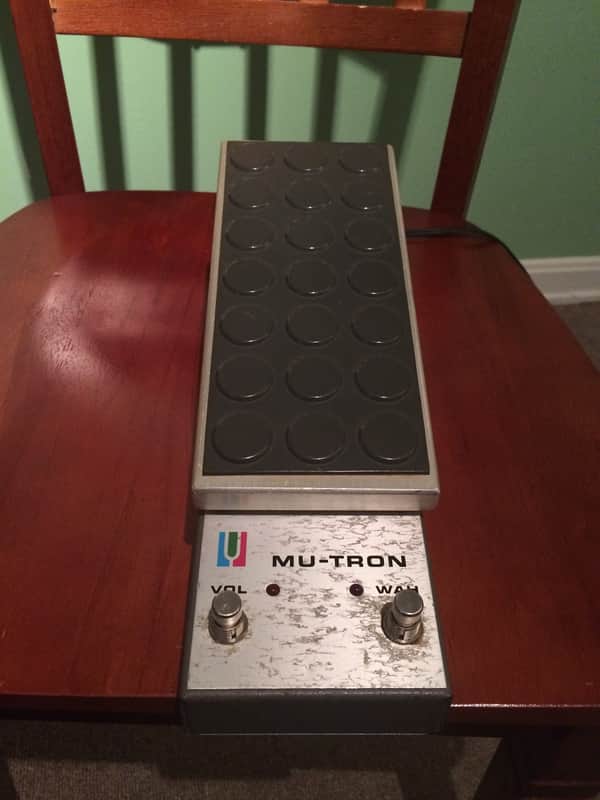 Mu-Tron C-200 70's Silver/gray image 1