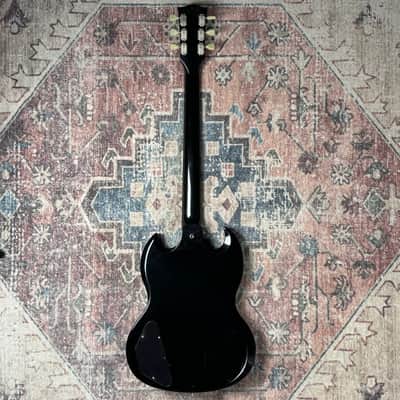2008 Gibson SG Standard Ebony Black Electric Guitar W/ Original Hardshell Case! image 6