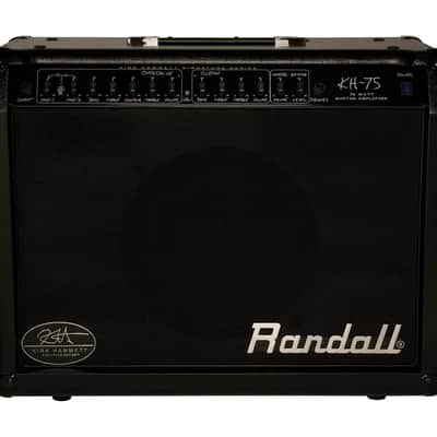 Randall KH75 Kirk Hammet 2 Channel 12" Guitar Combo Amplifier, B-Stock, Free Shipping, Authorized Dealer image 5