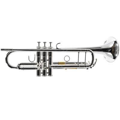 Jupiter JTR1150SQ Intermediate Bb Trumpet in Silver Plate SN EA06771 image 1