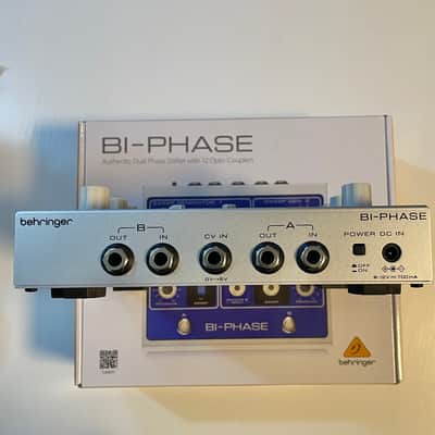 Behringer Bi-Phase (Lawsuit) 2022 Blue / White image 2