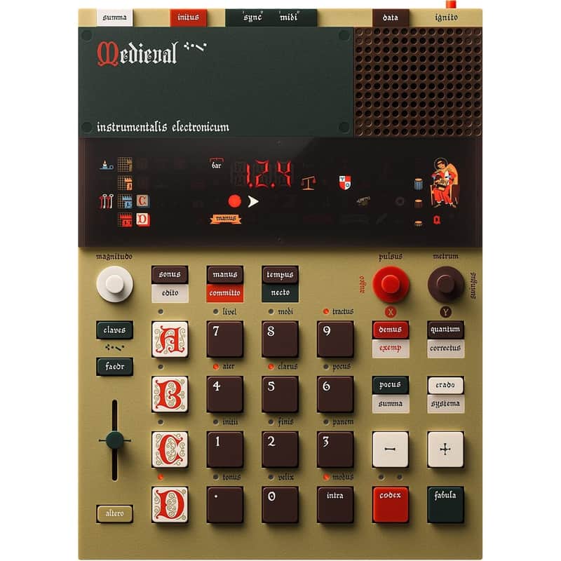 Teenage Engineering EP-1320 Medieval Synthesizer Workstation image 1