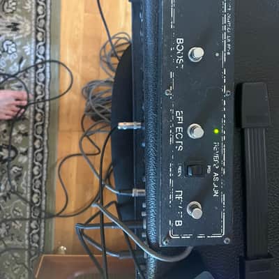 2006 VHT Pittbull Hundred/CL rare Graphic EQ w/ footswitch & EL34 tubes image 5