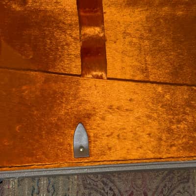 Fender Strat / Tele Hard Shell Case Cocci / Orange Satin - AVRI Series - Coco / Orange Satin image 7