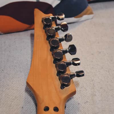 Ibanez JEM77-FP Steve Vai Signature 1988 - 2004 - Black Floral Pattern image 15