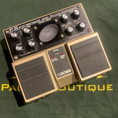 Boss RT-20 Rotary Ensemble 2005 - Present - White image 1