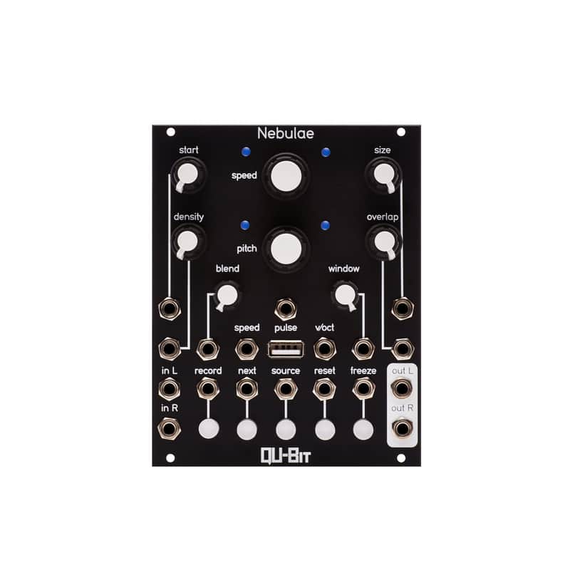 Qu-Bit Electronix Nebulae v2 Granular Sampler/DSP Platform image 1
